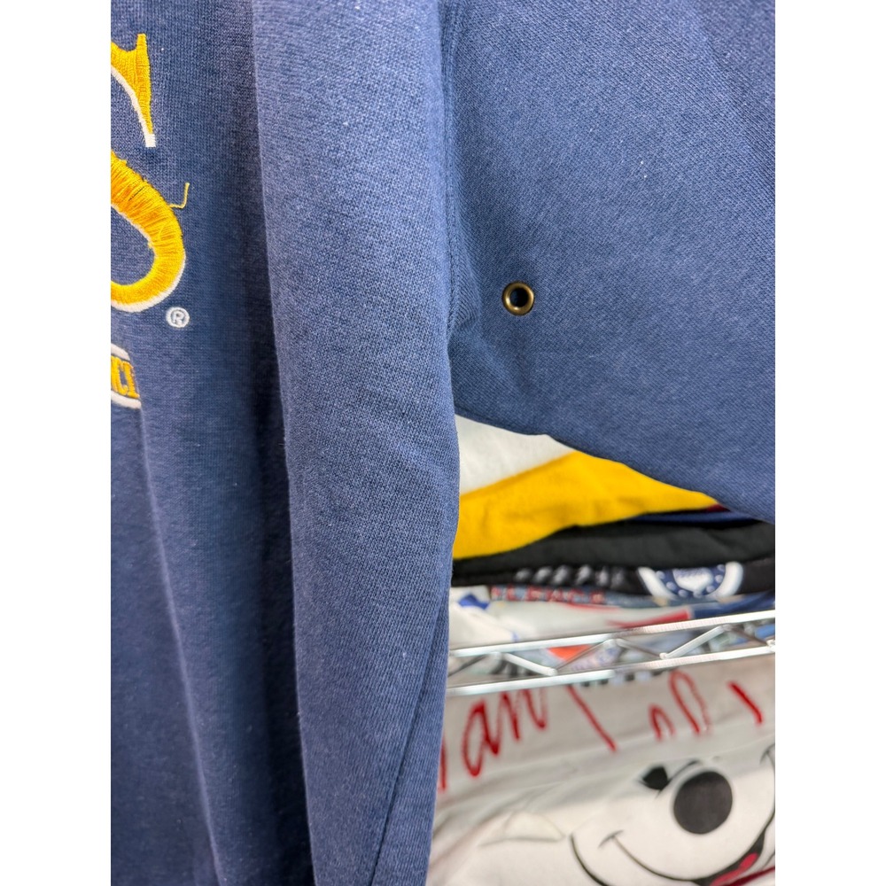 Lee Sport St Louis Blues Sweatshirt Mens Medium Blue NHL Western Conference 5586 - Picture 7 of 8